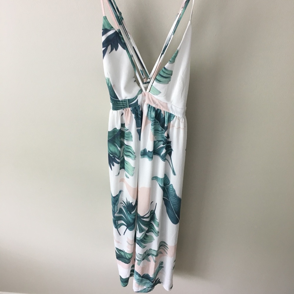 Aura Floral Maxi Dress